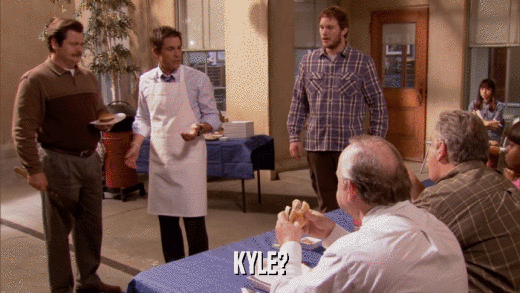 KYLE?  