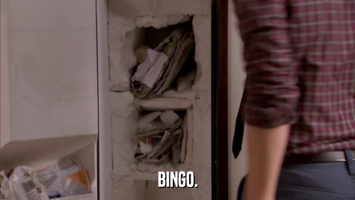 BINGO.  