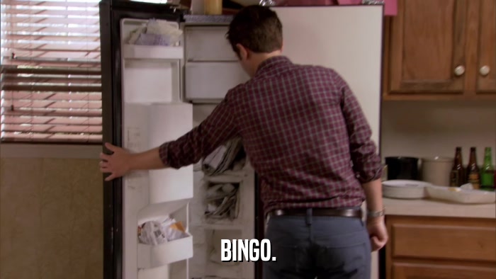 BINGO.  