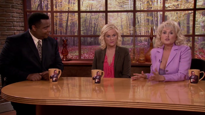WHAT LESLIE AND I WANT PEOPLE TO KNOW IS YOU SHOULD BE ABLE TO HAVE SEX 