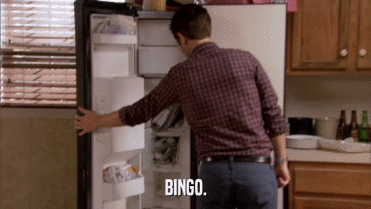 BINGO.  