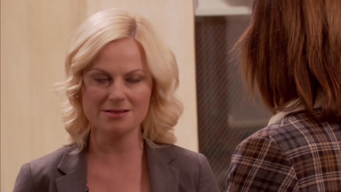 COME ON, LINDSAY, THIS ISN'T YOU. 