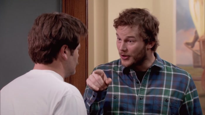 - YOU'RE MY LACROSSE COACH. - I GET IT. I GET IT. 