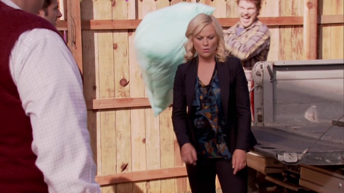 WE'RE GONNA TAKE THESE BAGS OF TRASH, 