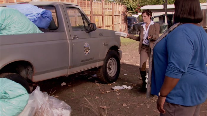 I DIDN'T EXPECT TO SEE THE WHOLE PARKS DEPARTMENT HERE, 