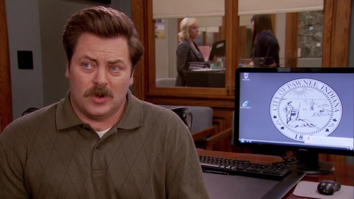 LESLIE HAS A LOT OF QUALITIES I FIND HORRIFYING. 