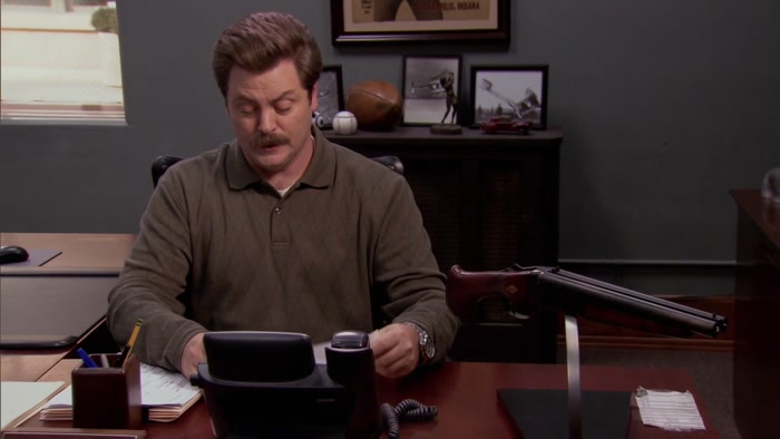 - GOOD MORNING, RON. - MORNING. 