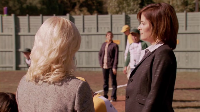 INTRODUCING THE PAWNEE WIFFLE BALL LEAGUE. 
