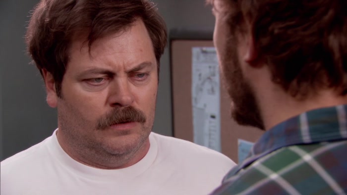 OR LIKE, UH, YOU WERE MY CAMP COUNSELOR, 