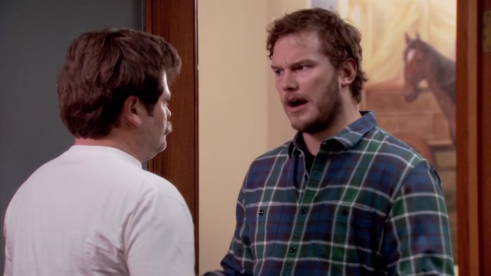RON, LOOK, I LOVE YOU LIKE A FATHER 