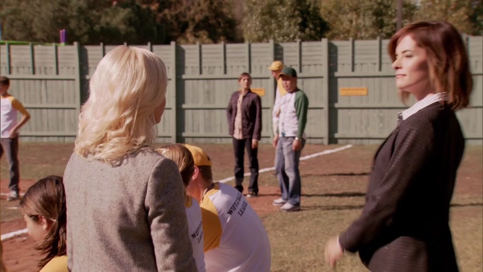 INTRODUCING THE PAWNEE WIFFLE BALL LEAGUE. 