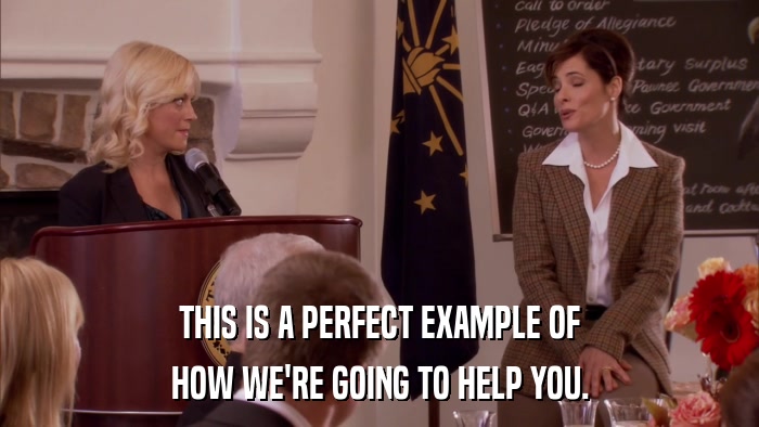 THIS IS A PERFECT EXAMPLE OF HOW WE'RE GOING TO HELP YOU. 