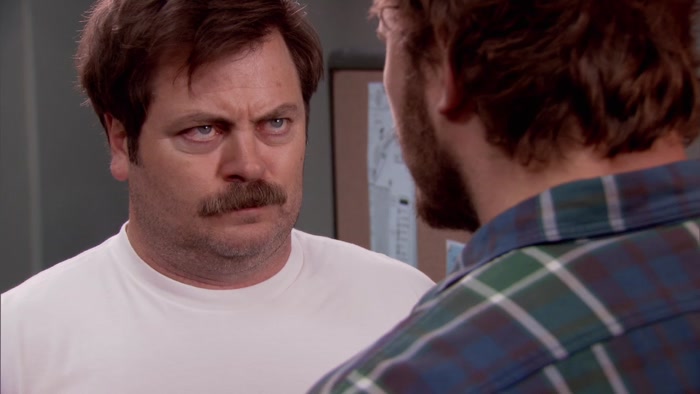 OR LIKE, UH, YOU WERE MY CAMP COUNSELOR, 