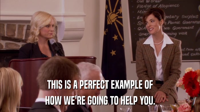 THIS IS A PERFECT EXAMPLE OF HOW WE'RE GOING TO HELP YOU. 