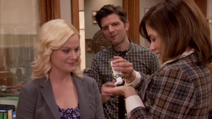 HELLO, THERE. I'M BEN WYATT. I'M ASSISTANT CITY MANAGER... 