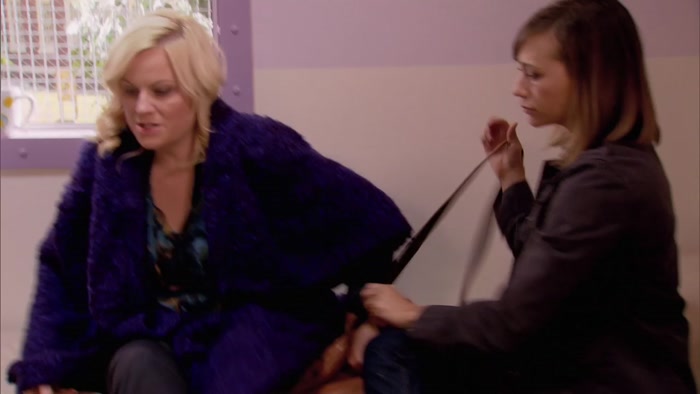 ANN, PUT THESE SCONES IN YOUR BRA. 