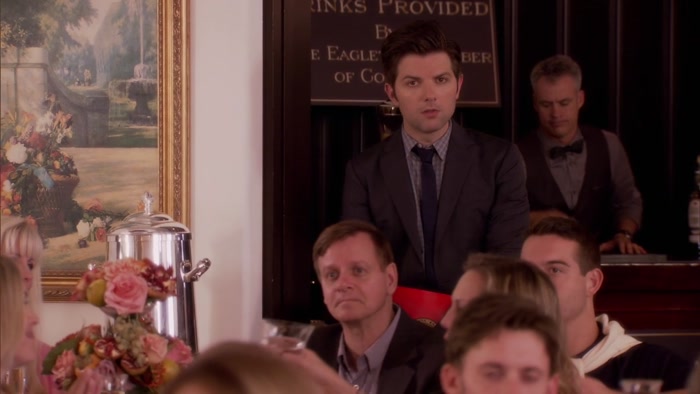 - THANKS TO LESLIE KNOPE. - I'M NOT DONE. 