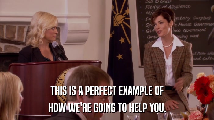 THIS IS A PERFECT EXAMPLE OF HOW WE'RE GOING TO HELP YOU. 