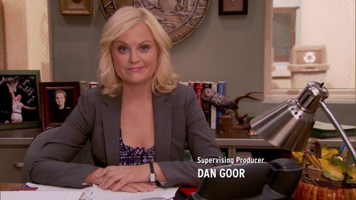 WE WORKED TOGETHER AT THE PAWNEE PARKS DEPARTMENT. 