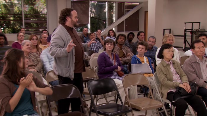 OKAY, I'M JUST GONNA SUGGEST ONE MORE TIME THAT WE BURN IT DOWN. 