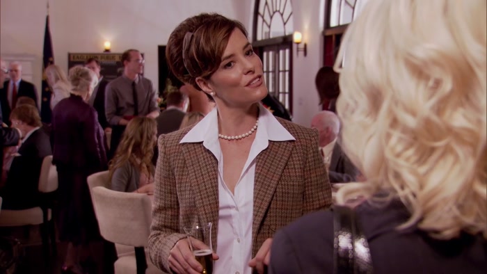 AND THEN I'LL INTRODUCE YOU. - GREAT. 