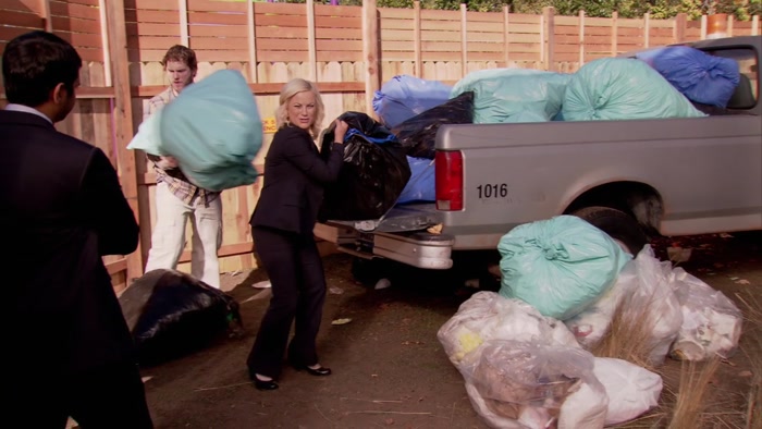 AND THEN TRY TO FIND SOME DIRTY STUFF IN THERE. 