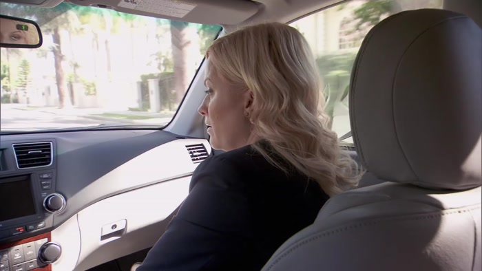 AND THEN THEY OFFERED HER THE JOB, AND SHE TOOK IT AND DISAPPEARED. 