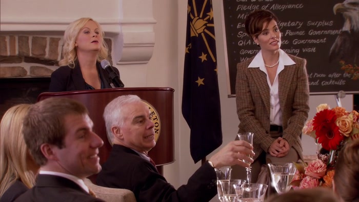 I SEE IT AS A KIND OF PUNISHMENT FOR PAWNEE 
