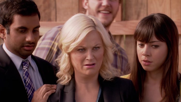 - LESLIE. - HOW DARE YOU? 