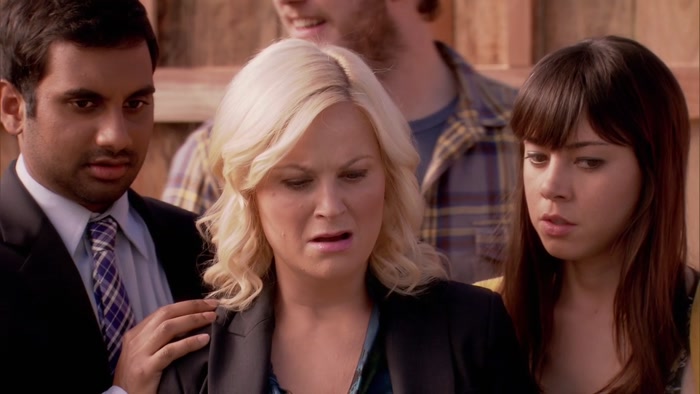 - LESLIE. - HOW DARE YOU? 