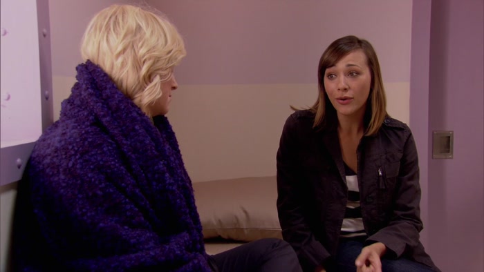 THIRD OF ALL, SHE KNOWS SHE ONLY GOT THE JOB 