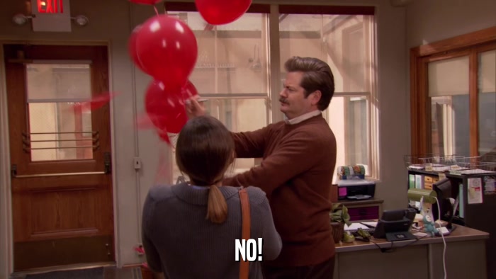NO!  