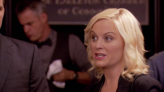 I WOULD LIKE YOU TO GET OFF YOUR HIGH HORSE, LINDSAY. 