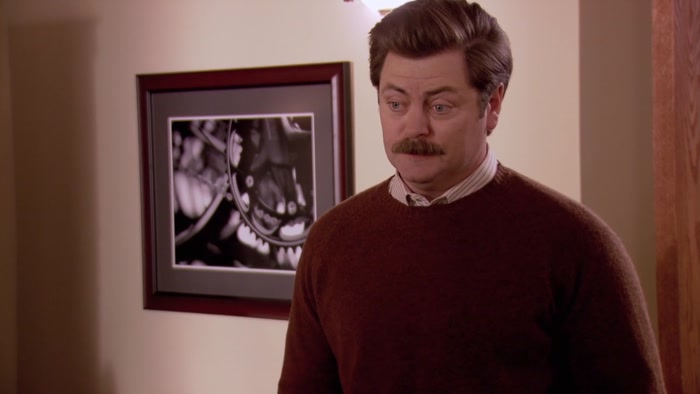 I DON'T UNDERSTAND. IS LESLIE'S WORK UNSATISFACTORY? 