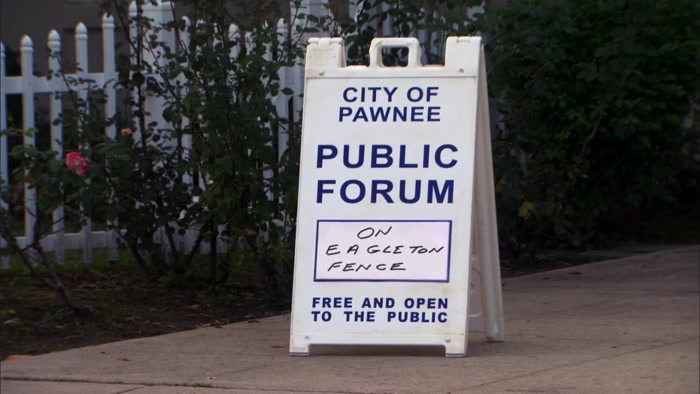 IT'S THE ONLY PARK IN OUR NEIGHBORHOOD. 