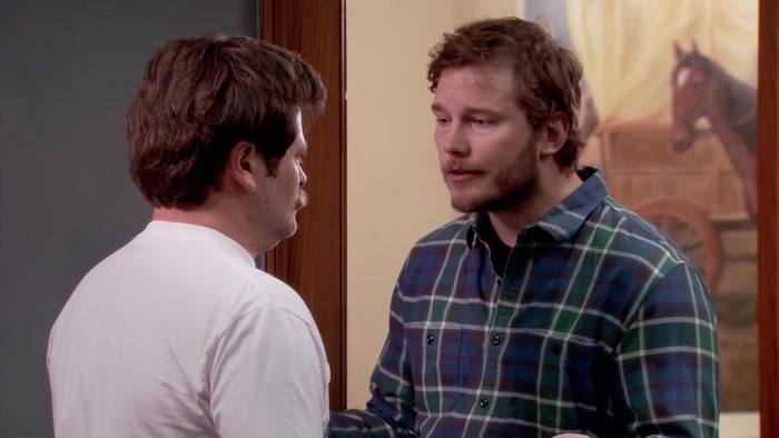 OR LIKE, UH, YOU WERE MY CAMP COUNSELOR, 