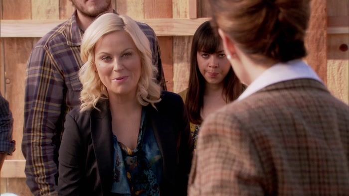 YOU'RE A PAWNEE GIRL.  