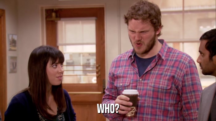 WHO?  