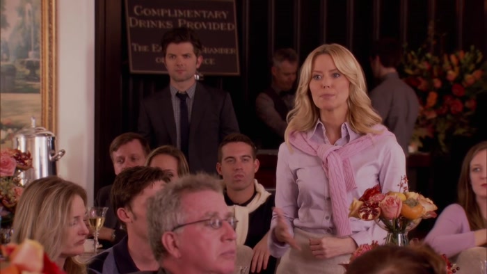 I SEE IT AS A KIND OF PUNISHMENT FOR PAWNEE 