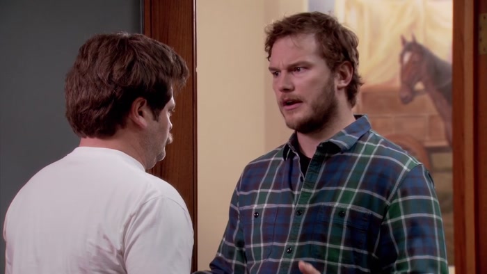 RON, LOOK, I LOVE YOU LIKE A FATHER 