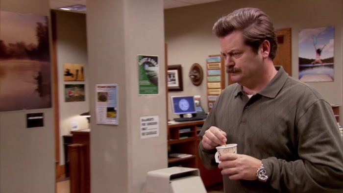 I WOULD NEVER MAKE A WORK-RELATED CALL. YOU KNOW THAT. 