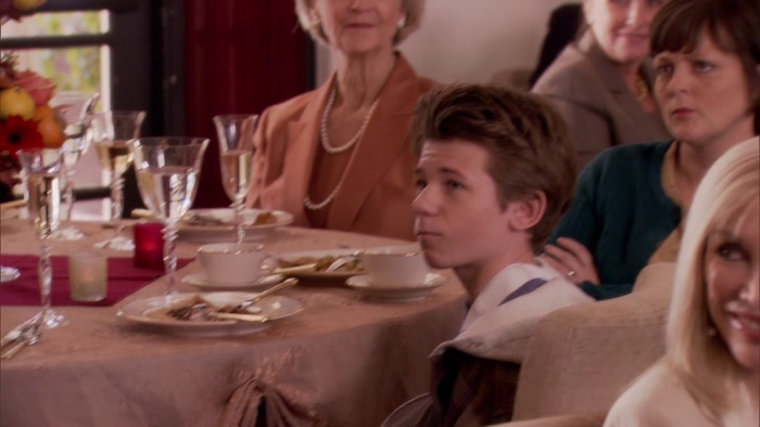 HERE'S TO YOU, JOEY, AND YOUR MOTHER 