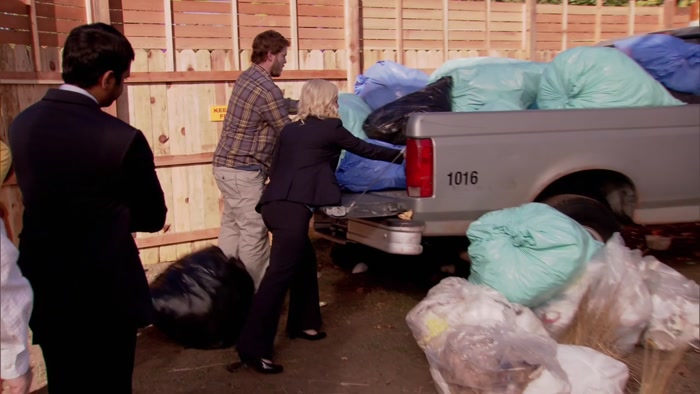 AND THEN TRY TO FIND SOME DIRTY STUFF IN THERE. 
