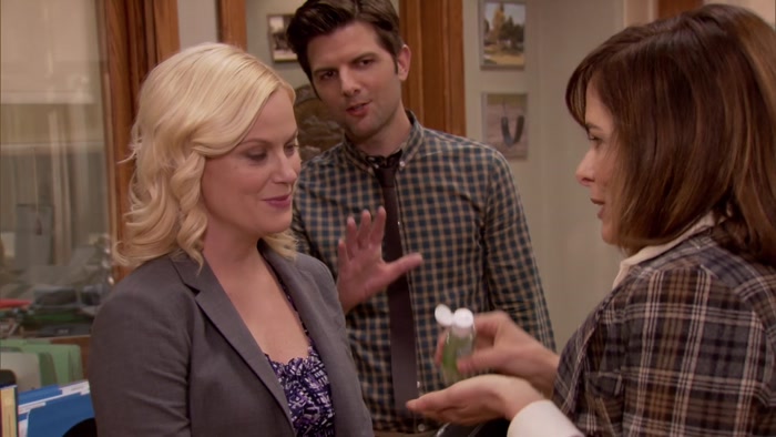 HELLO, THERE. I'M BEN WYATT. I'M ASSISTANT CITY MANAGER... 