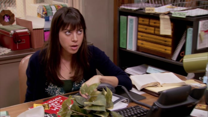 I WOULD NEVER MAKE A WORK-RELATED CALL. YOU KNOW THAT. 
