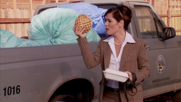 THESE WAFFLES MAKE GREAT DOG LAXATIVES. 
