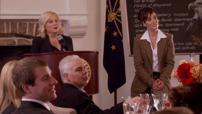 I SEE IT AS A KIND OF PUNISHMENT FOR PAWNEE 