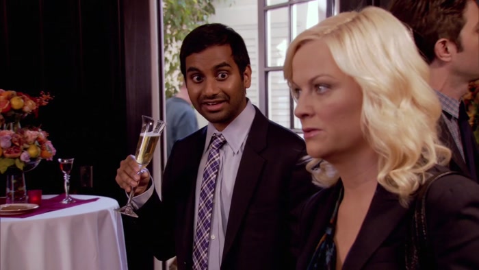 THEY HAD A VALET.  