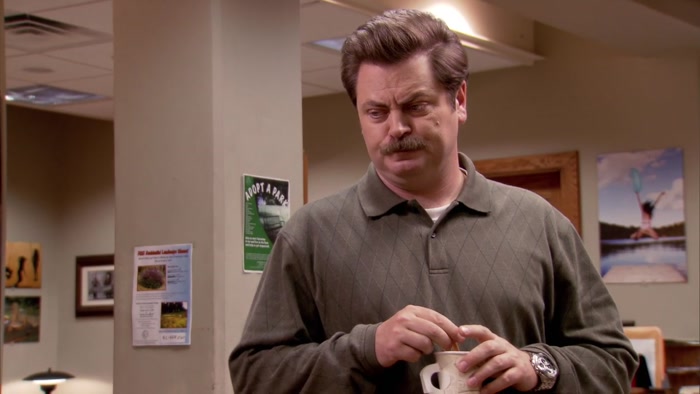 I WOULD NEVER MAKE A WORK-RELATED CALL. YOU KNOW THAT. 