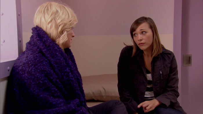 THIRD OF ALL, SHE KNOWS SHE ONLY GOT THE JOB 